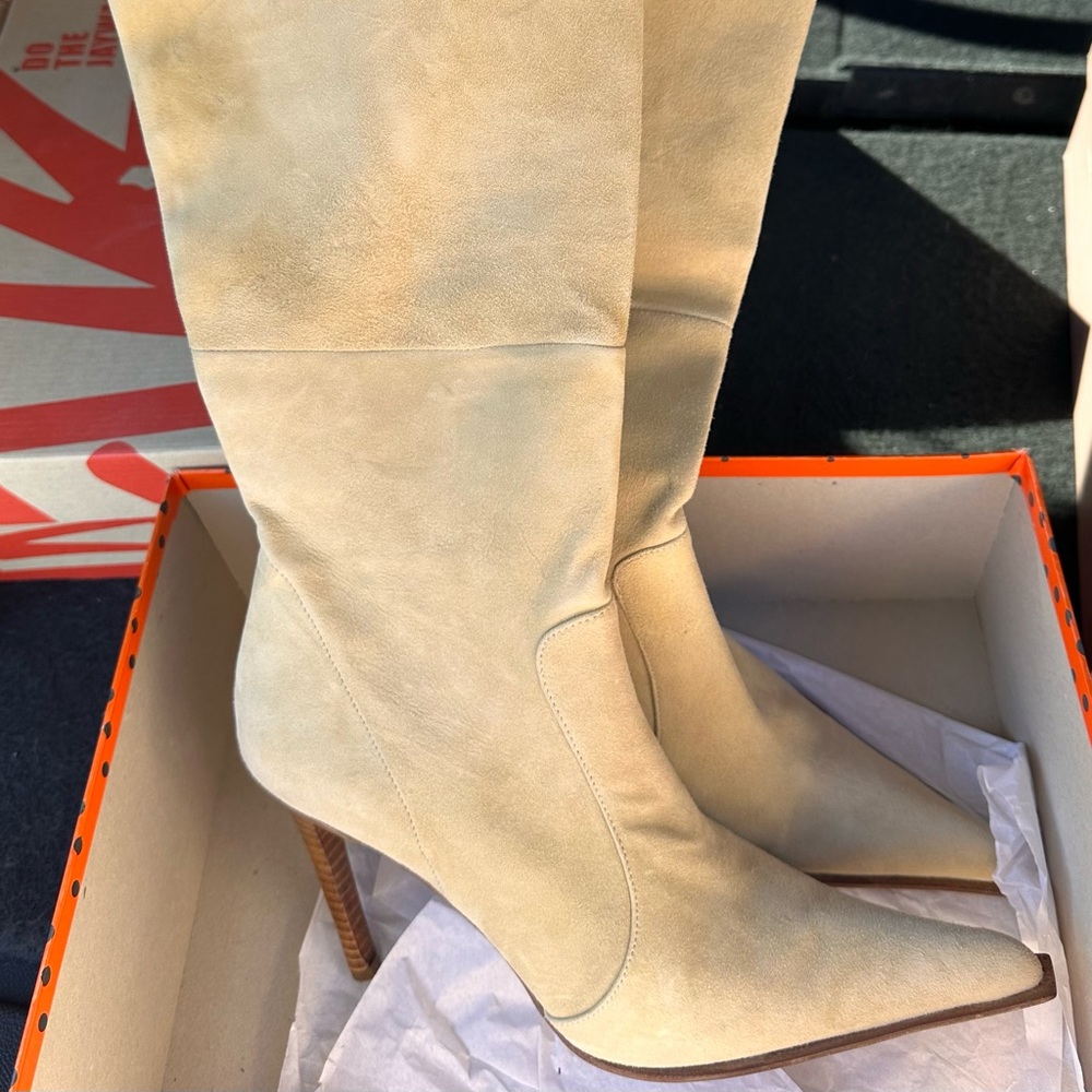 Mauro Giulo Suede Boots